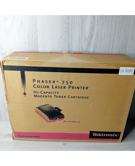 TEKTRONIX PHASER 750 TONER MAGENTA HIGH CAPACITY - NEW IN BOX INK