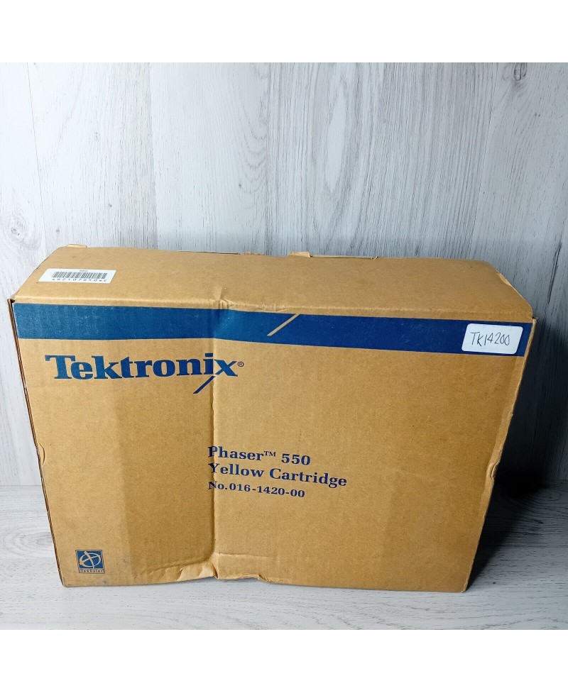 TEKTRONIX PHASER 550 YELLOW TONER CARTRIDGE - NEW IN BOX INK