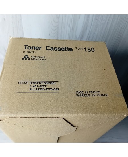 TONER CASSETTE 150 RICOH TONER CARTRIDGE - NEW IN BOX INK BLACK