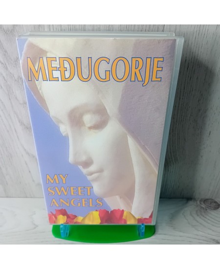 MEDUGORJE MY SWEET ANGELS VHS TAPE - RARE RETRO SERIES MOVIE FILM RELIGION