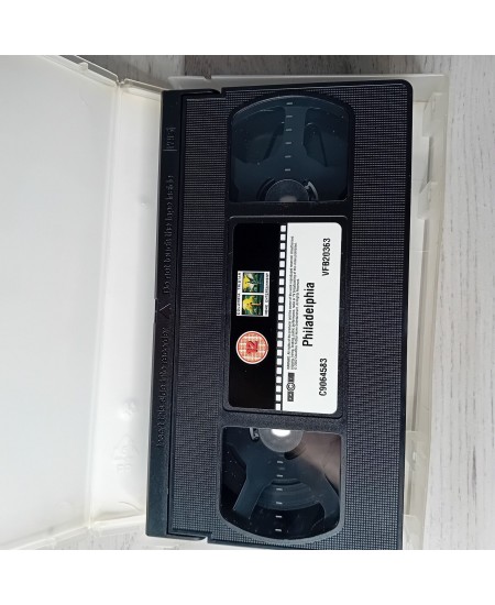 PHILADELPHIA VHS TAPE - RARE RETRO SERIES MOVIE FILM