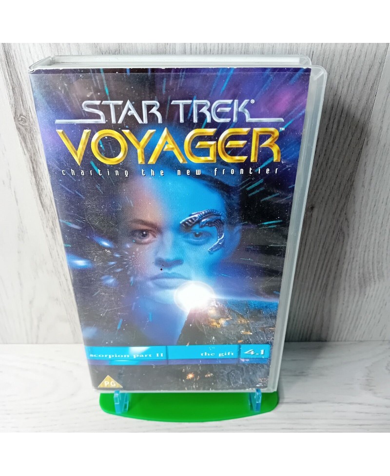 STAR TREK VOYAGER VOL 4.1 VHS TAPE - RARE SERIES MOVIE FILM SCI FI