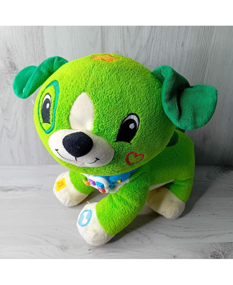 LEAPFROG READ WITH ME SCOUT LEARNING DOG TOY - RARE RETRO TOY