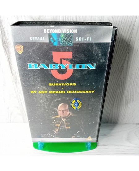 BABYLON 5 VOL 6 VHS TAPE - RARE SERIES MOVIE FILM SCI FI