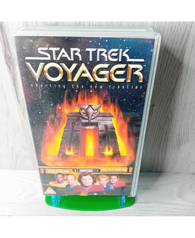 STAR TREK VOYAGER VOL 6.2 VHS TAPE - RARE SERIES MOVIE FILM SCI FI