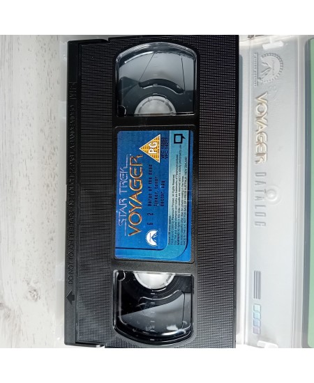 STAR TREK VOYAGER VOL 6.2 VHS TAPE - RARE SERIES MOVIE FILM SCI FI
