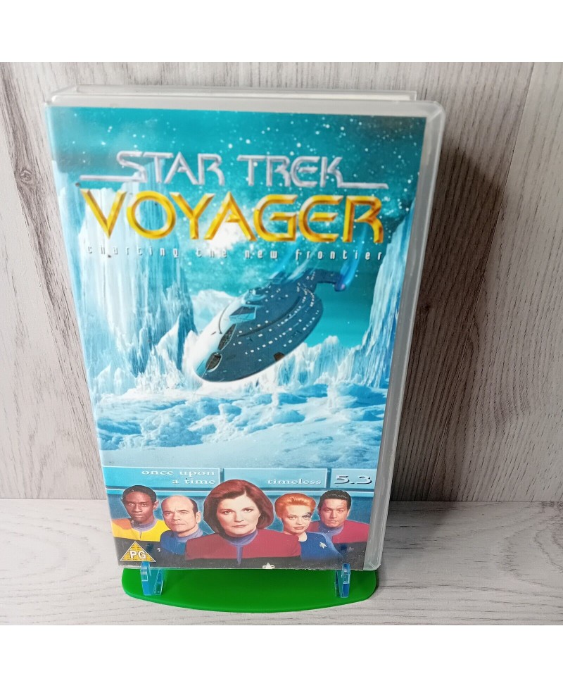 STAR TREK VOYAGER VOL 5.3 VHS TAPE - RARE SERIES MOVIE FILM SCI FI