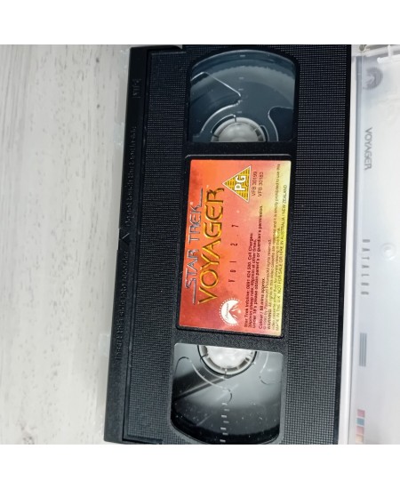 STAR TREK VOYAGER VOL 5.3 VHS TAPE - RARE SERIES MOVIE FILM SCI FI