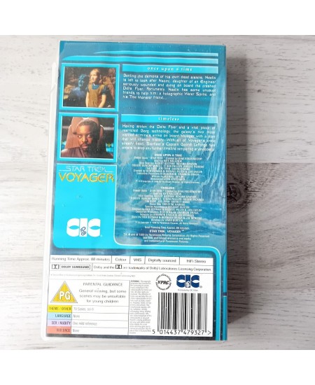 STAR TREK VOYAGER VOL 5.3 VHS TAPE - RARE SERIES MOVIE FILM SCI FI