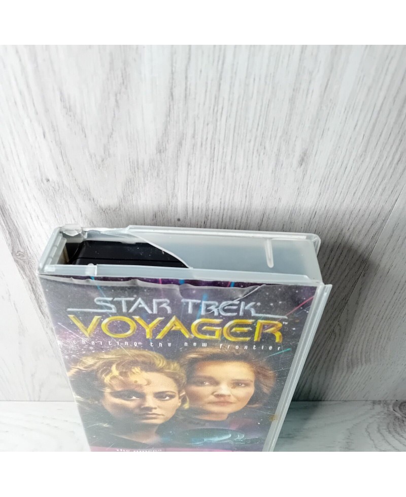 STAR TREK VOYAGER VOL 4.11 VHS TAPE - RARE SERIES MOVIE FILM SCI FI