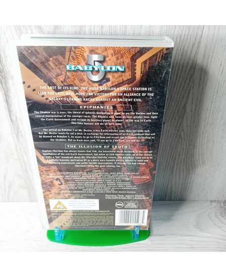 BABYLON 5 VOL 4.04 VHS TAPE - RARE SERIES MOVIE FILM SCI FI