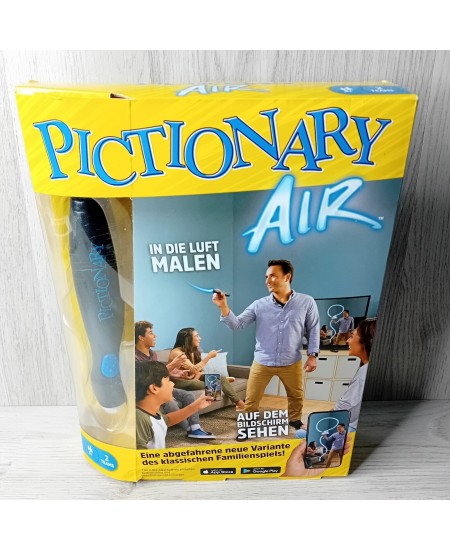 PICTIONARY AIR GAME - NEW OPENED BOX