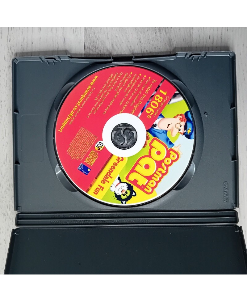 POSTMAN PAT GREENDALE FUN PC CD ROM GAME - Rare Retro Gaming