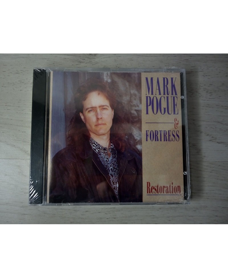 MARK POGUE FORTRESS RESTORATION CD ALBUM NEW & SEALED VERY RARE VINTAGE RETRO