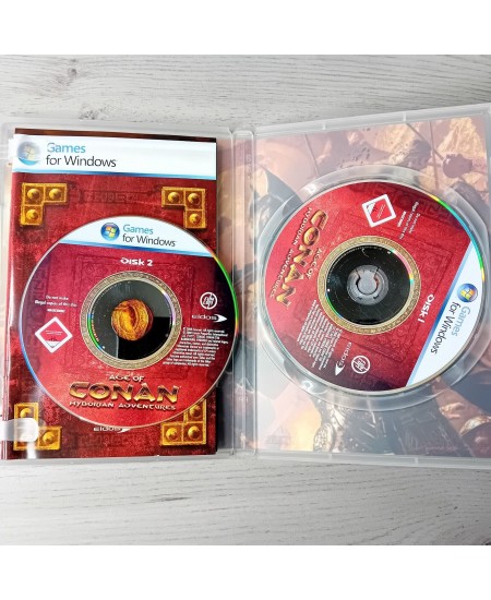 AGE OF CONAN HYBORIAN PC DVD ROM GAME - Rare Retro Gaming