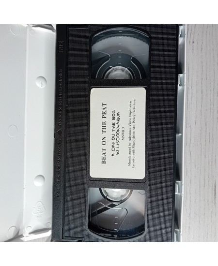 BEAT ON THE PEAT IN LISDOONVARNA MICK FLAVIN VHS TAPE - RARE 1996 MUSIC IRELAND