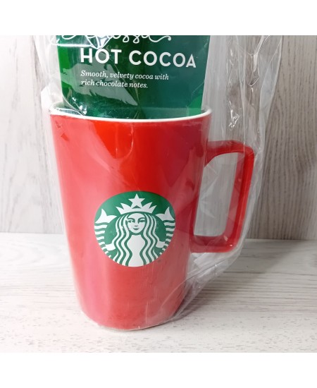 STARBUCKS MUG & HOT COCOA SET - RARE 2021 COLLECTORS - NEW SEALED