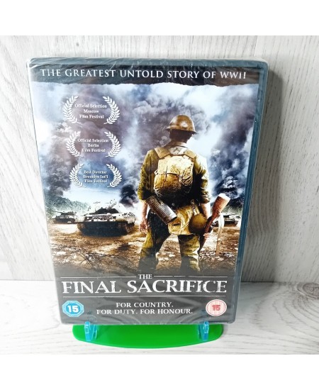 FINAL SACRIFICE DVD - RARE RETRO NEW & SEALED