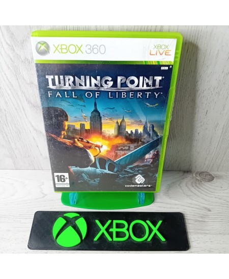 TURNING POINT FALL OF LIBERTY XBOX 360 Game - Rare Retro Gaming