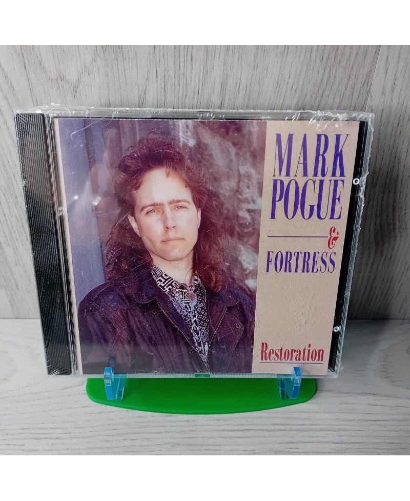 MARK POGUE FORTRESS RESTORATION CD ALBUM NEW & SEALED VERY RARE VINTAGE