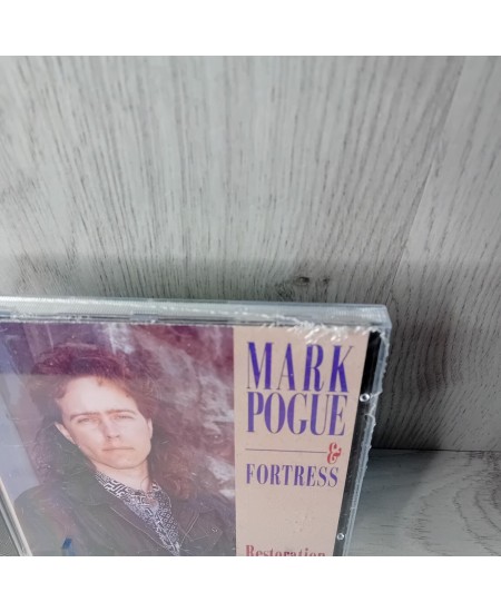 MARK POGUE FORTRESS RESTORATION CD ALBUM NEW & SEALED VERY RARE VINTAGE