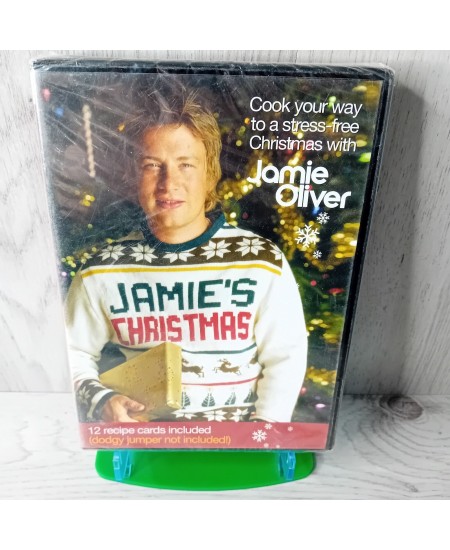 JAMIES CHRISTMAS DVD - RARE RETRO NEW & SEALED - JAMIE OLIVER