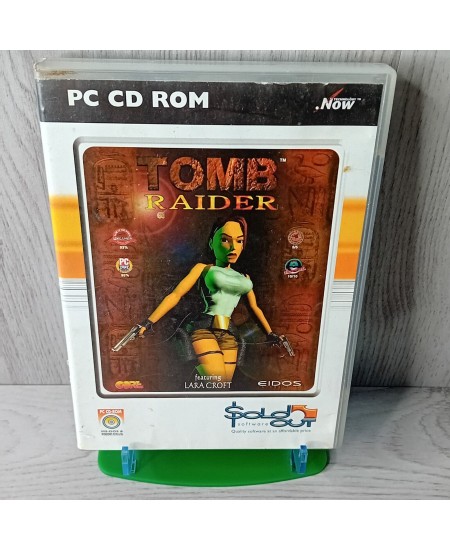 TOMB RAIDER PC CD ROM PC CD ROM GAME - RARE RETRO GAMING SOLD OUT