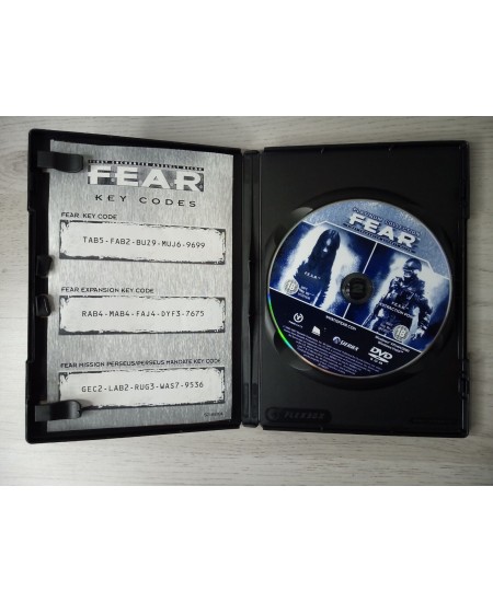 PLATINUM COLLECTION FEAR PC DVD ROM GAME - RETRO GAMING RARE VINTAGE