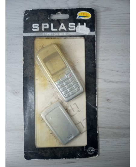 FITS NOKIA 1110 MOBILE PHONE COVER - FRONT & BACK COVERS - RETRO VINTAG RARE