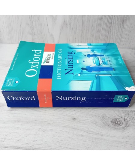 OXFORD DICTIONARY OF NURSING UNISON HEALTH CARE BOOK