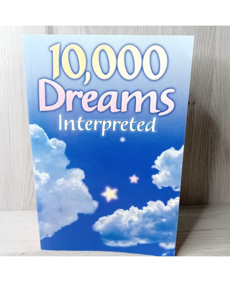 10,000 DREAMS INTERPRETED BOOK