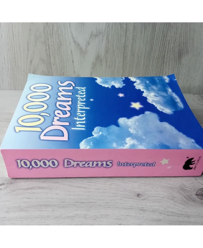 10,000 DREAMS INTERPRETED BOOK