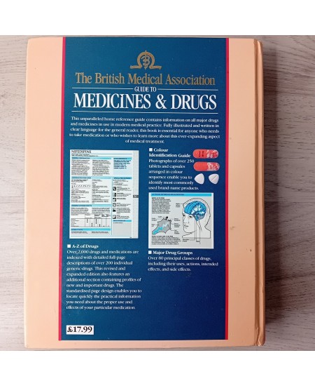 BRITISH MEDICAL GUIDE TO MEDICINE & DRUGS BOOK NEW EDITION HARDBACK