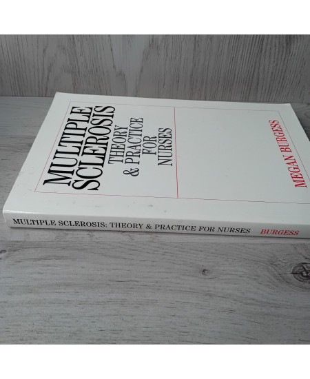MULTIPLE SCLEROSIS MEGAN BURGESS BOOK