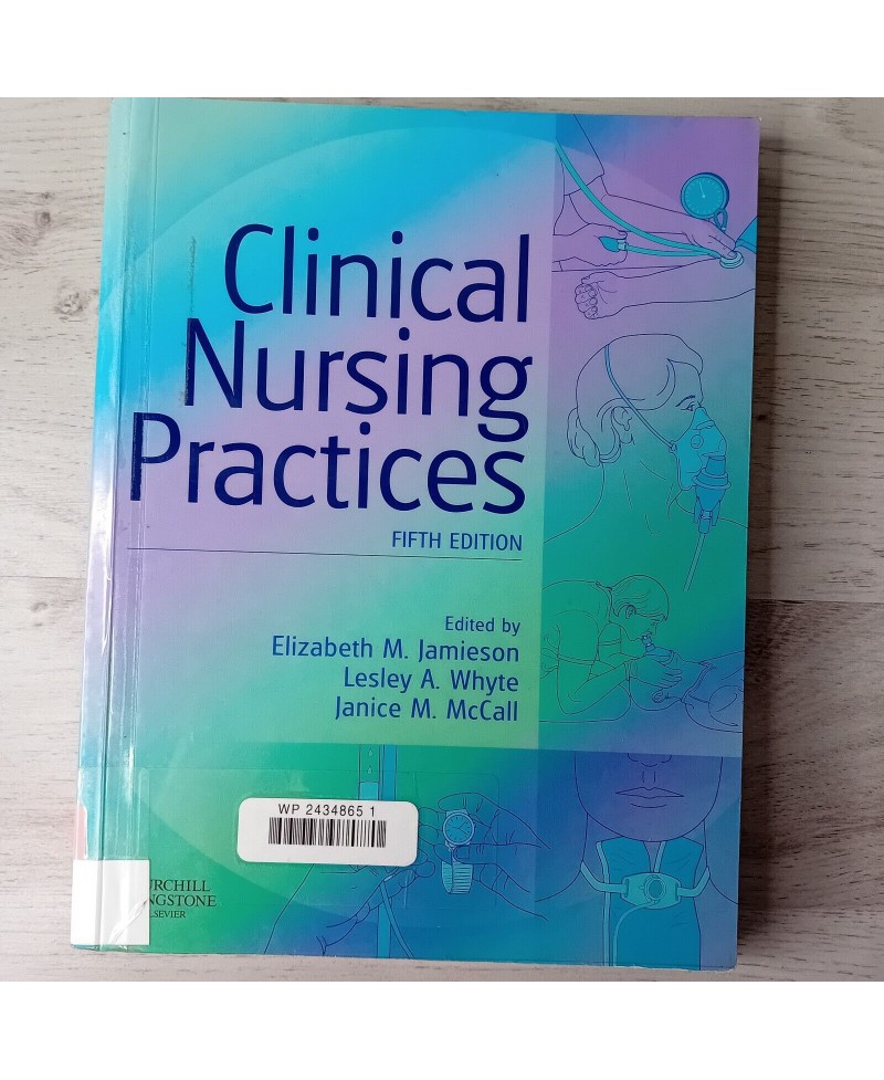 CLINICAL NURSING PRACTICES 5TH EDITION BOOK