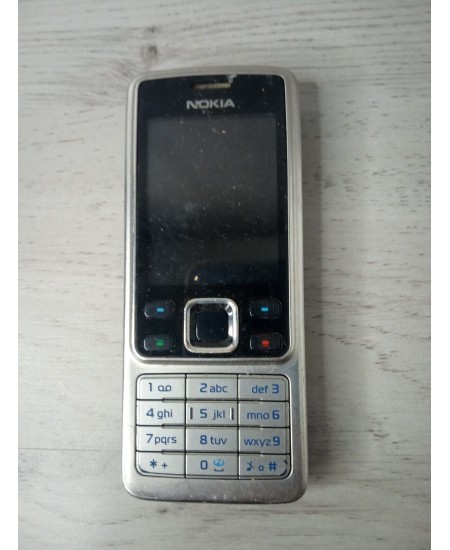 NOKIA 6300 MOBILE PHONE RETRO VINTAGE - VERY RARE - SPARES OR REPAIRS -