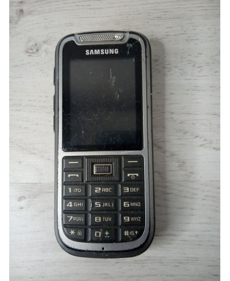 SAMSUNG GT-C3350 MOBILE PHONE RETRO VINTAGE - VERY RARE - SPARES OR REPAIRS