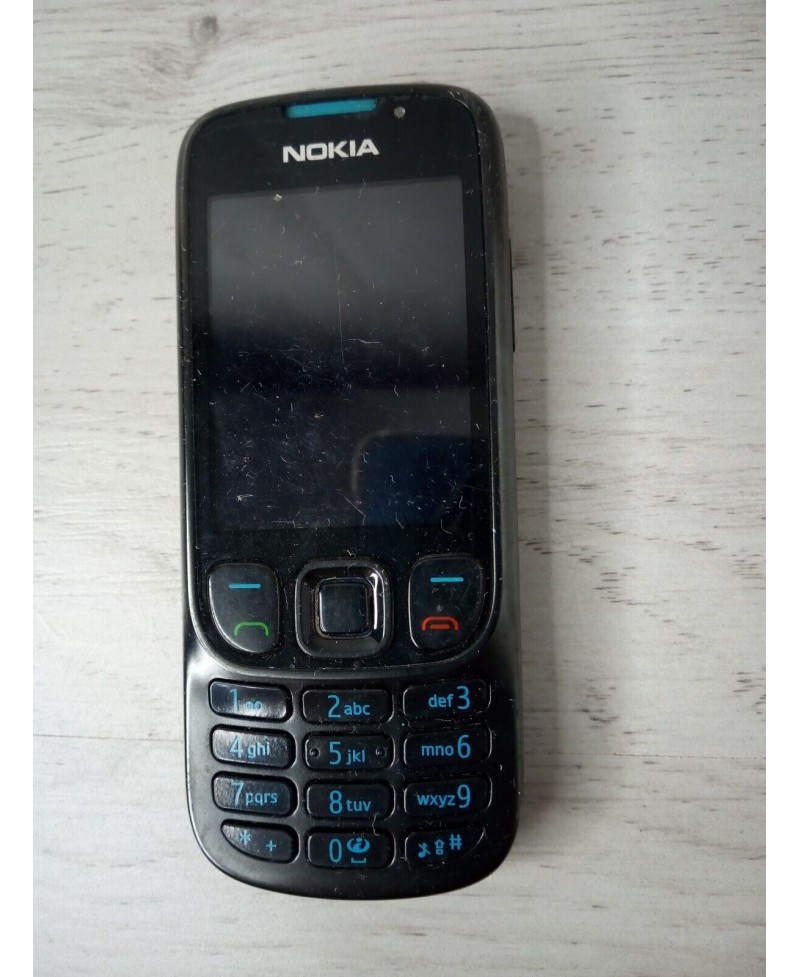 NOKIA 6303CI MOBILE PHONE RETRO VINTAGE - VERY RARE - SPARES OR REPAIRS -