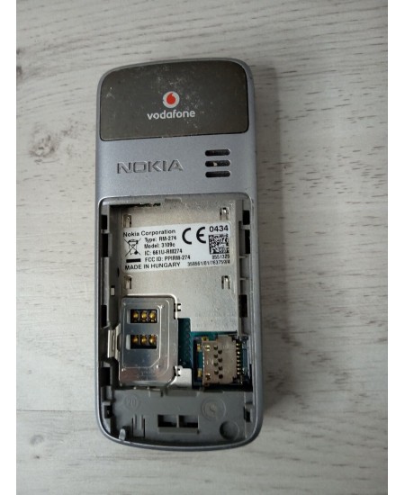 NOKIA 3109 MOBILE PHONE RETRO VINTAGE - VERY RARE - SPARES OR REPAIRS