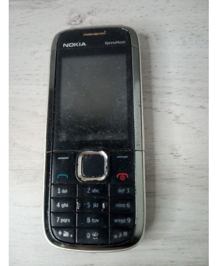 NOKIA 5130 C MOBILE PHONE RETRO VINTAGE - VERY RARE - SPARES OR REPAIRS