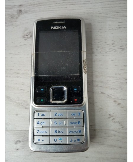 NOKIA 6300 MOBILE PHONE RETRO VINTAGE - VERY RARE - SPARES OR REPAIRS