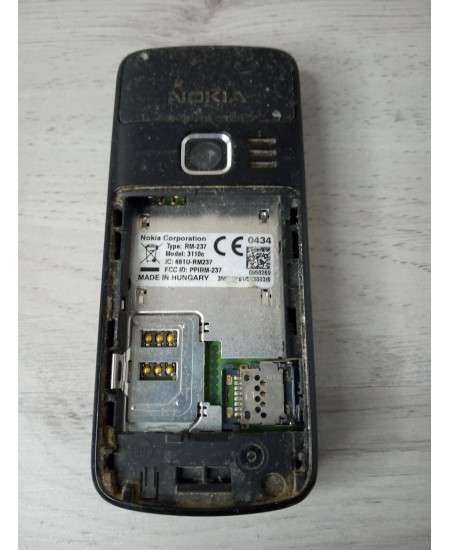 NOKIA 3110C MOBILE PHONE RETRO VINTAGE - VERY RARE - SPARES OR REPAIRS