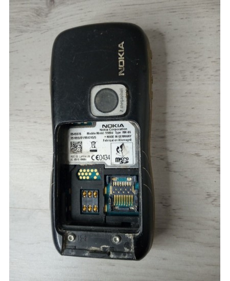 NOKIA 5500 MOBILE PHONE RETRO VINTAGE - VERY RARE - SPARES OR REPAIRS