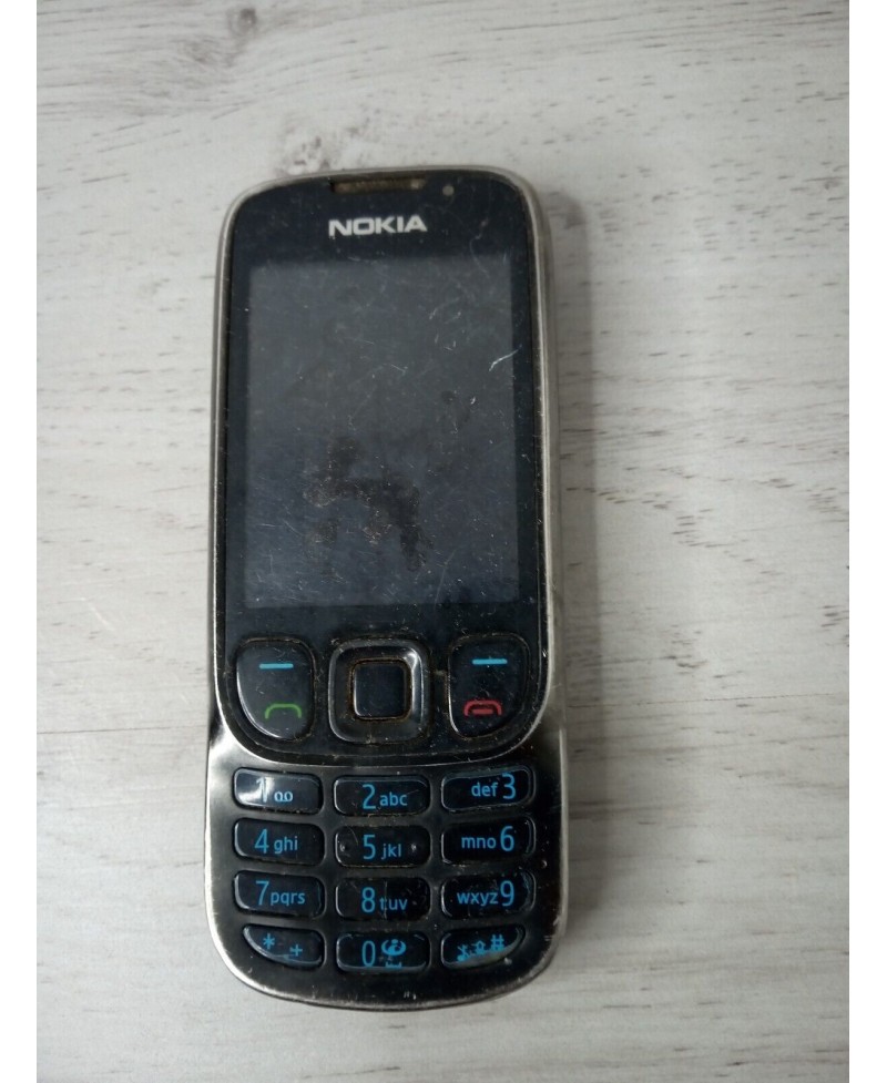 NOKIA 6303 MOBILE PHONE RETRO VINTAGE - VERY RARE - SPARES OR REPAIRS