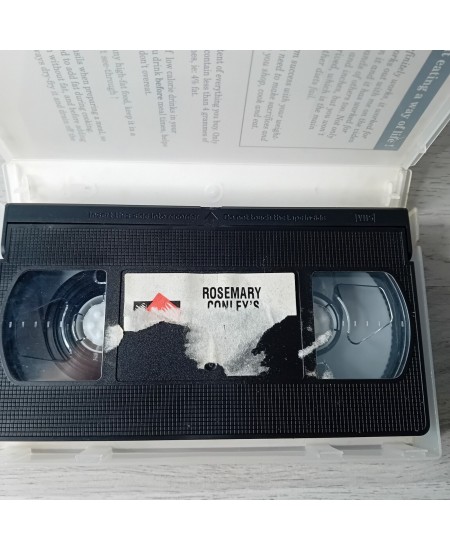 ROSEMARY CONLEYS NEW YORK PLAN VHS TAPE - RARE RETRO FITNESS
