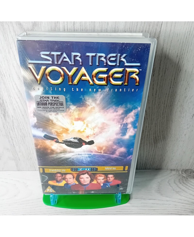 STAR TREK VOYAGER 7.11 VHS TAPE - RARE RETRO MOVIE SERIES