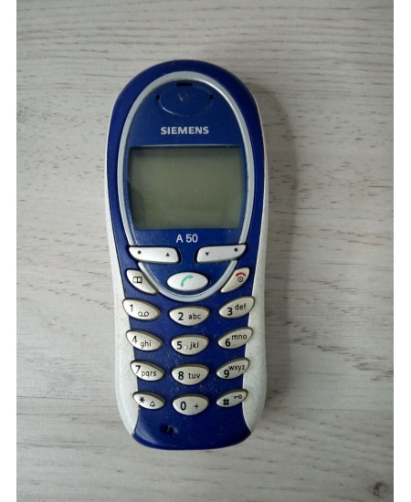 SIEMENS A 50 MOBILE PHONE RETRO VINTAGE - VERY RARE - SPARES OR REPAIRS