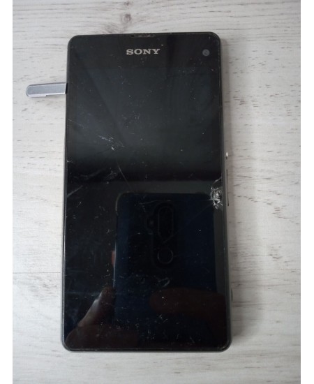 SONY XPERIA MOBILE PHONE RETRO VINTAGE - VERY RARE - FOR SPARES OR REPAIRS