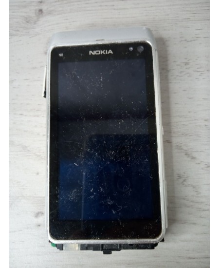 NOKIA NSERIES CARL ZEISS  TESSAR MOBILE PHONE VINTAGE RARE SPARES OR REPAIRS