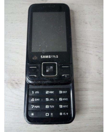SAMSUNG GT-E2600 MOBILE PHONE RETRO VINTAGE - VERY RARE - SPARES OR REPAIRS